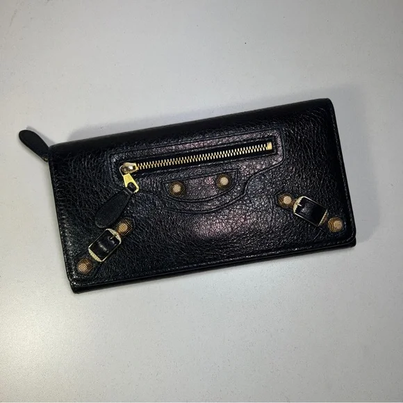 Balenciaga City Long Wallet